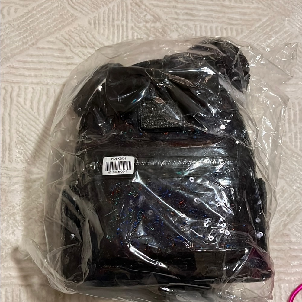 Loungefly Black Sequin Backpack